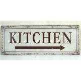 Cedule retro "Kitchen"
