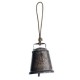Zvoneček kulatý s hvězdičkou antique brown